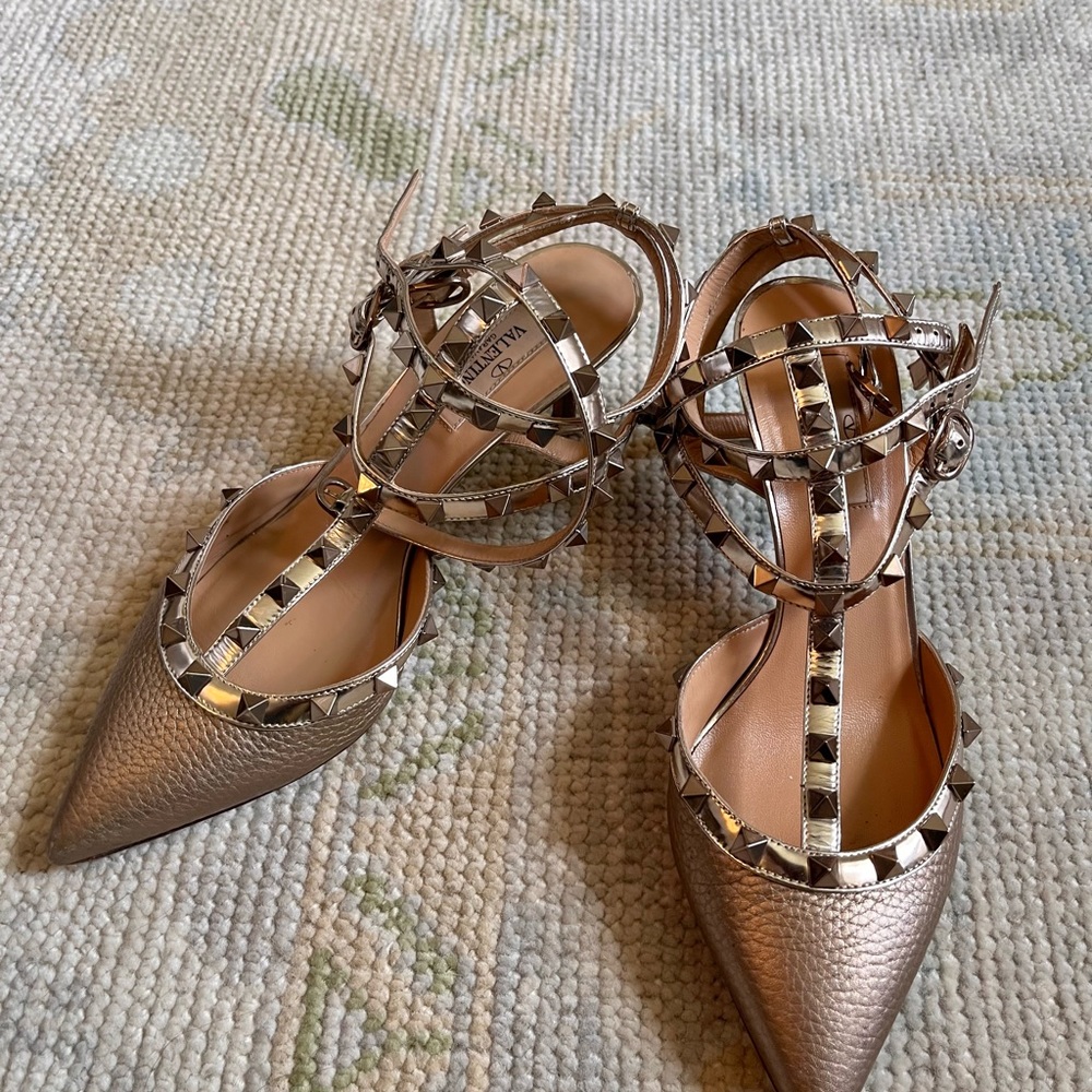 Valentino kitten heels